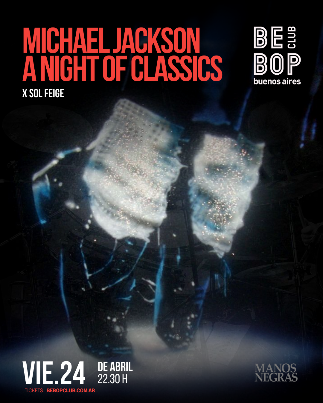 Sol Feige | Michael Jackson | A Night of Classics